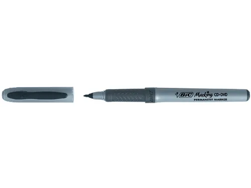 CD marker Bic ultra fijn zwart