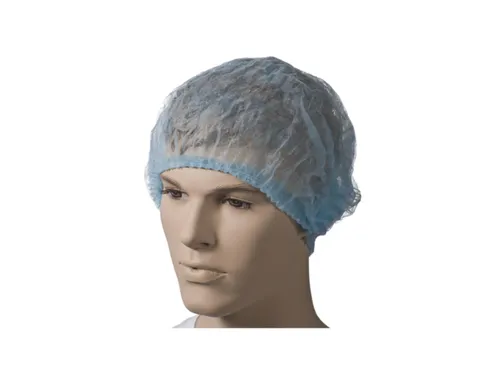 Intersafe haarnetje, blauw, per doos van 100 stuks