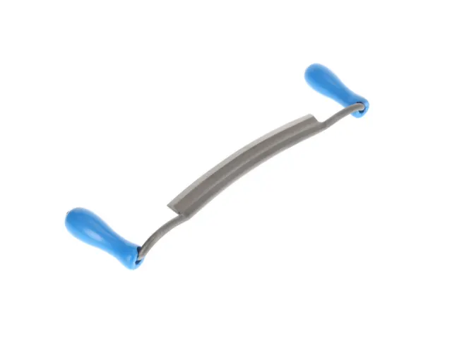 OX 370-2500 Trek-/wagenmes,gebogen,250mm