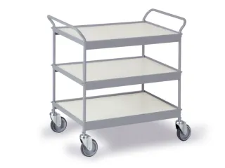Universele Wagen 150kg Laadvl. Lxb 785x500mm 3 Etages Zilvergrijs - 1