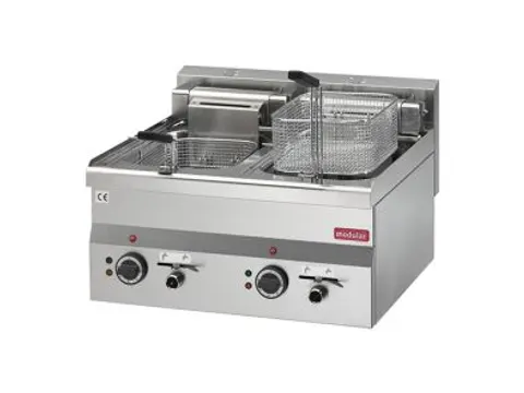 Modular Friteuse 2x10ltr. Elek trisch