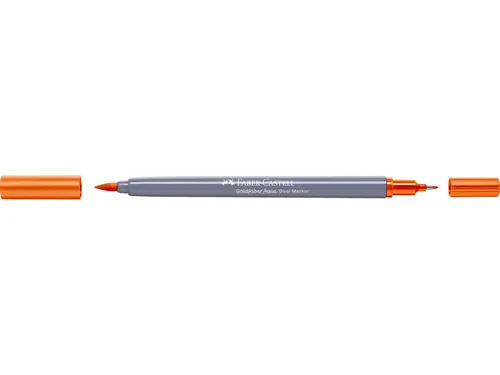 Duo aquarelmarker Goldfaber 113 Oranje glanzend