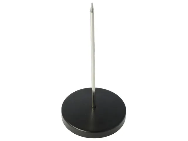 Liaspen Westcott metaal zwart diameter 7cm x 13.2cm