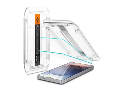 EZ Fit GLAS.tR Samsung Galaxy S25 Ultra Screen Protector 2-Pack