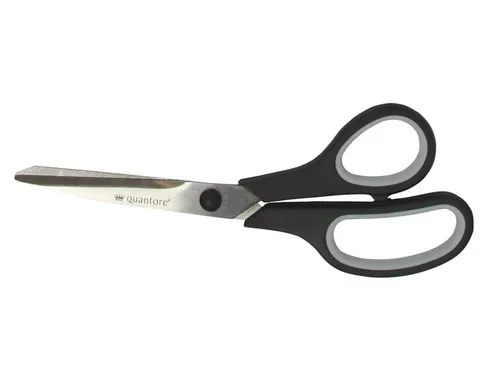Schaar Quantore 210mm soft grip zwart