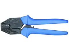 GEDORE 8156 Krimptang voor niet-geïsoleerde contacten