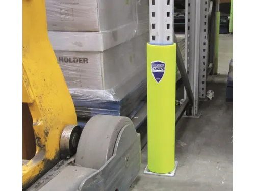 Stellingbescherming Hdpe Slagkracht 2.4t H 600mm Maat S