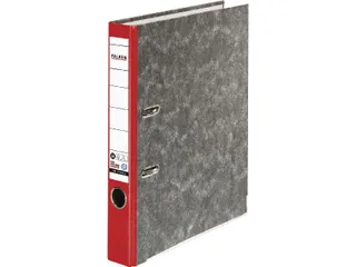 Ordner hfb recycled A4 5cm rood - 2
