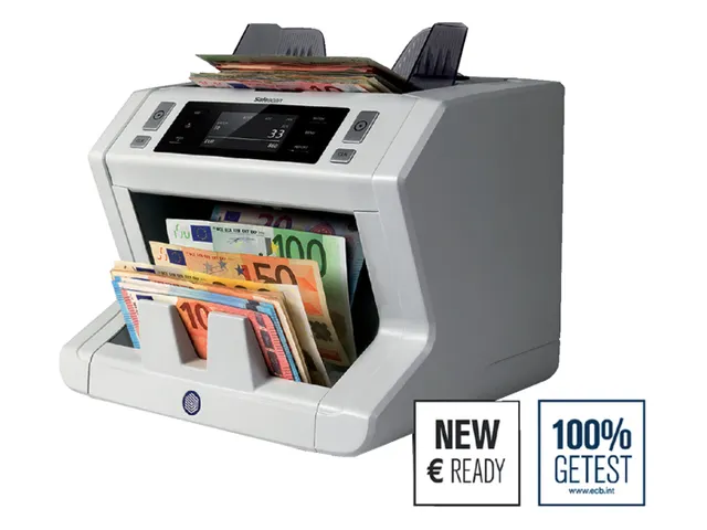 Compteuse De Billet Safescan 2665-s Blanc