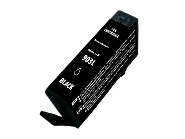 Cartridge SecondLife HP 903 zwart 20ml