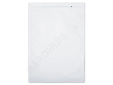 Luchtkussenenvelop Raadhuis 230x340mm G17 wit plakstrip krimp a 5 stuk
