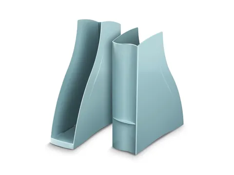 Tijdschriftencass CEP Ellypse A4 green spirit