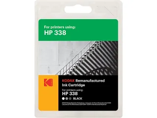 Kodak HP 338 C8765EE inkt Zwart Rebuilt 540 pagina's - 1