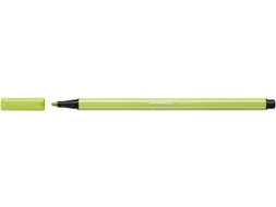 Viltstift STABILO Pen 68/14 medium vleugje limoen