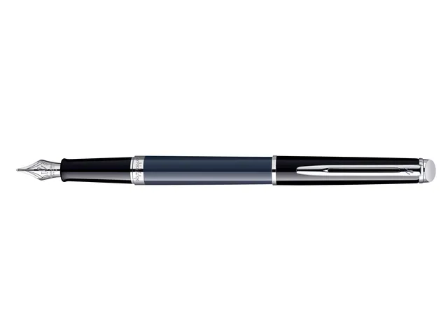Vulpen Waterman Hémisphère Colour Blocking black en blue CT medium