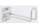 Snoerhouder Voor Geperforeerde Platen L 200Mm Aluminium-Kleurig