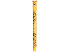 Gelpen Eberhard Faber Animal Erase-It Luipaard schrijfkleur: blauw Tek