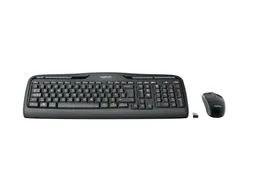 Logitech Wireless Combo MK330 Toetsenbord QWERTZ Draadloos USB