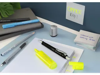 Markeerstift Faber-Castell 1546 groen - 5
