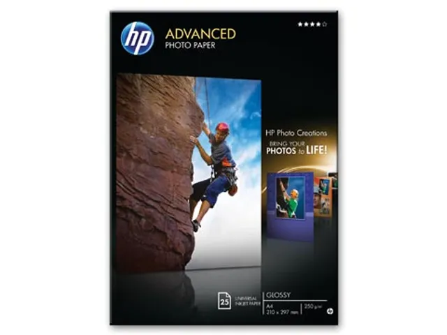 Fotopapier Advanced Glossy Ft A3, 250 Gram, Pak Van 20 Vel