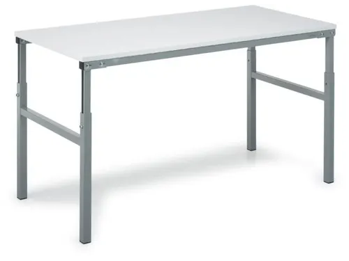 Systeem-montagetafel Esd Hxbxd 650-900x1000x500mm 150kg Ral7035