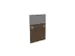 cache de banque d'accueil,NV brun caryer,BN8078-gris
