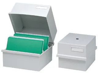 Kaartenbak Multiform A6 Kort Grijs 143x176x239mm - 2