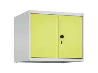 opzetkast,v. locker,2vak.,vak B 300mm,HxBxD 500x600x500mm,vleugeldeur - 1