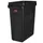 Slim Jim Afvalcontainer Met Luchtsleuven 60 Liter Zwart