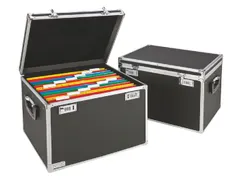 Hangmappenkoffer Leitz A4 Zwart