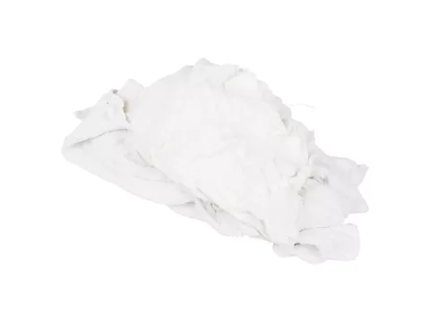 Poetslappen P23905 WBAD-MIX witte badstof gesneden 5kg