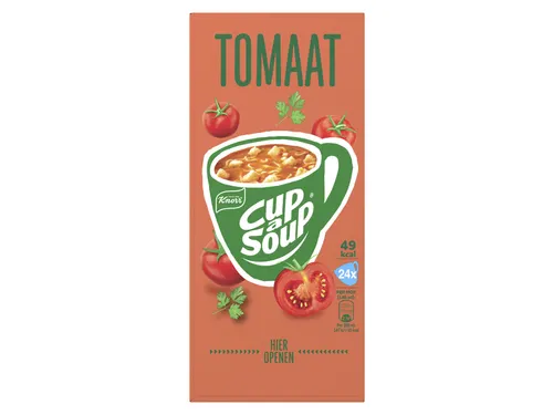 Cup a Soup Knorr tomaat 24x140ml
