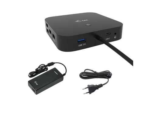 USB-C HDMI DP Docking Station with Power Delivery 100 W