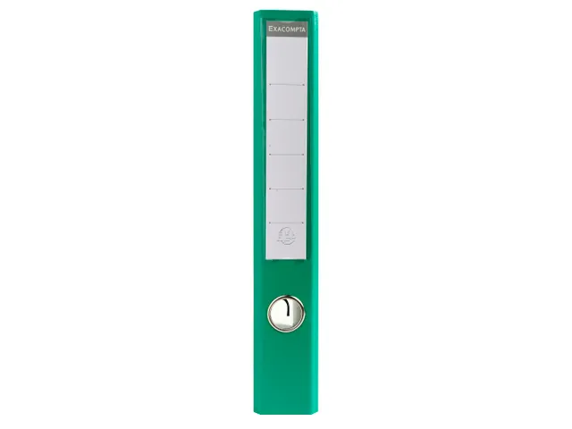 Classeur à levier PVC A4 dos de 50mm. - Vert