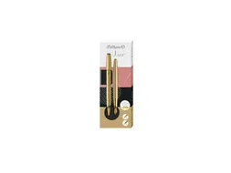 Schrijfset Pelikan Jazz Noble Elegance K36+P36 medium goud