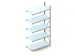 rayonnage grande largeur,rayonnage suivant,HxlxP 3000x1507x650mm