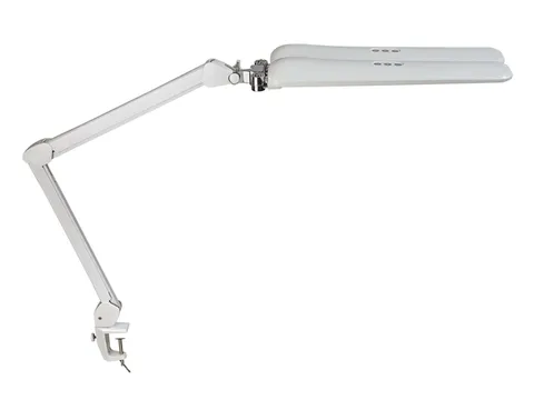 Werkpleklamp MAUL Craft duo LED tafelklem dimbaar wit