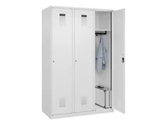 locker,HxBxD 1850x1200x500mm,3vak,vak B 400mm,cil.-slot