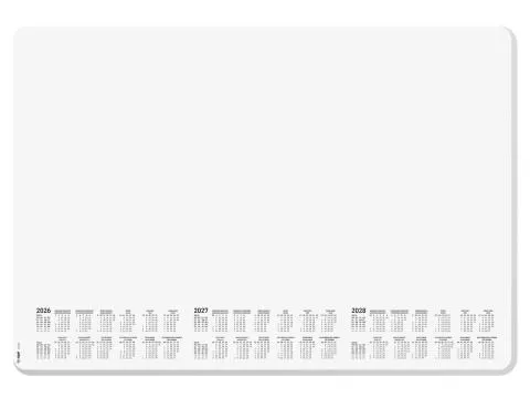 Designonderlegger Sigel punt-gelijnd wit 26/27/28 59.5x41cm 30 vel 80
