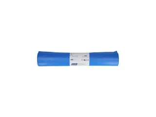 Hynex Afvalzak LDPE Gerecycled T60 130 Liter Blauw 80x110cm 20stuks - 12