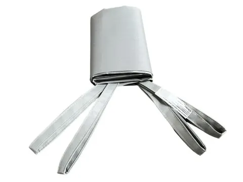 blusdeken,v. lithium-ion-branden,deken L x B 1,5x1,5m,glasweefsel