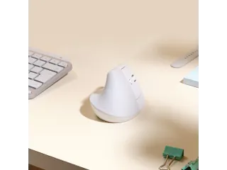 Ergonomische Muis Logitech Lift for Mac Rechtshandig Bluetooth - 4