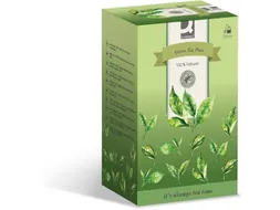 Q-connect thee Green tea pure doos van 20 zakjes a 1,5gram