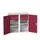 universele kast,HxBxD 1000x1050x550mm,2xStalen bodem,4lade(n)