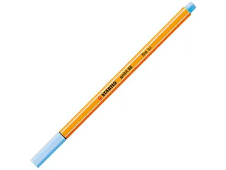 Fineliner STABILO point 88/11 fijn ijsblauw - 2