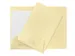 Dossiermap Djois folio 1 klep 160gr lichtgeel