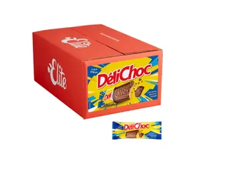 Koekjes Elite délichoc melk 110 stuks - 4