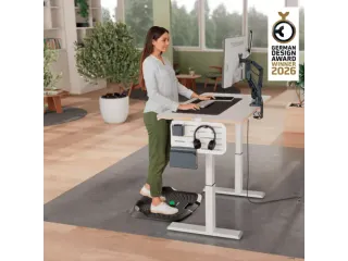 Ergo Active anti-vermoeidheidsmat 605x60x681mm zwart - 2