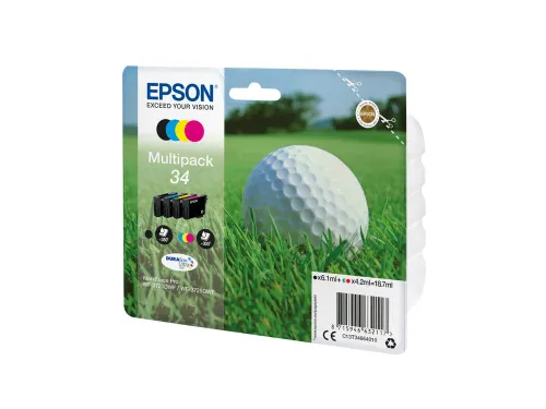 Epson 34 T3466 inktcartridge multipack zwart + 3 kleuren