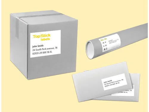 Etiketten universele labels A4 permanent 96,5x67,7mm Wit 800 stuks